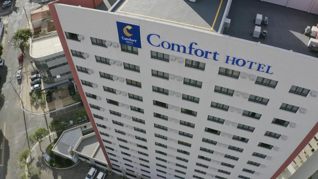 فندق فندق كومفورت جويانيا المظهر الخارجي الصورة